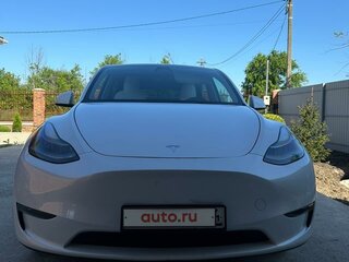 2022 Tesla Model Y Long Range I, белый, 4800000 рублей, вид 1