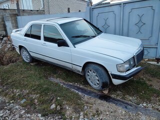 1989 Mercedes-Benz 190 (W201), белый, 111000 рублей, вид 5