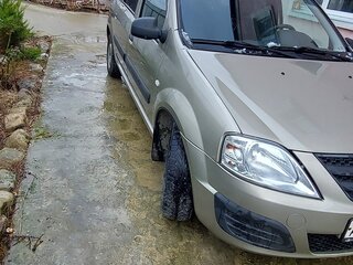 2019 Lada (ВАЗ) Largus I, серый, 1000000 рублей, вид 1