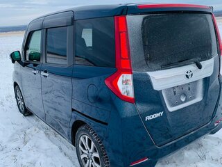 2017 Toyota Roomy I, синий, 1100000 рублей, вид 5