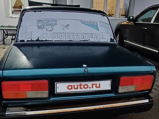2003 Lada (ВАЗ) 2107, зелёный, 150000 рублей, вид 1