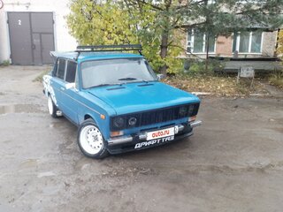 1994 Lada (ВАЗ) 2106, синий, 150000 рублей, вид 2