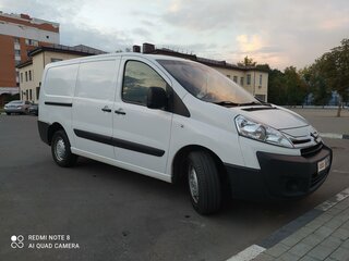 2013 Citroen Jumpy II Рестайлинг, белый, 1150000 рублей, вид 2