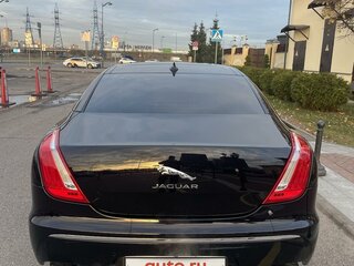 2014 Jaguar XJ IV (X351), чёрный, 2800000 рублей, вид 2