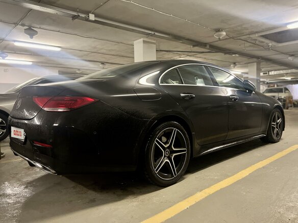 2019 Mercedes-Benz CLS 350 d III (C257), чёрный, 4900000 рублей - вид 3