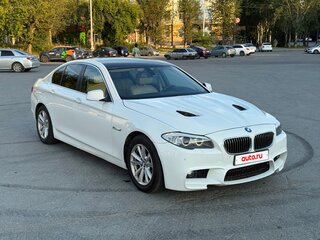 2012 BMW 5 серии 525d xDrive VI (F10/F11/F07), белый, 1699999 рублей, вид 3