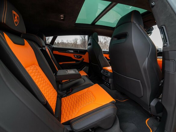 2021 Lamborghini Urus I, оранжевый - вид 28