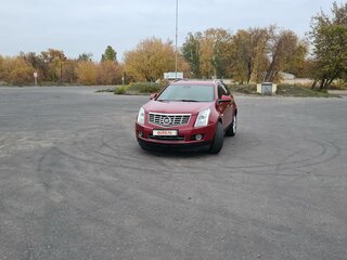 2013 Cadillac SRX II Рестайлинг, красный, 1800000 рублей, вид 2