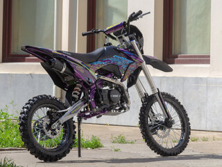2023 BSE MX 125, фиолетовый, 104990 рублей, вид 4