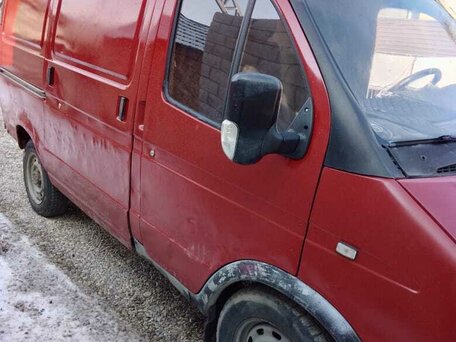 2005 ГАЗ Соболь (2752), красный, 260000 рублей, вид 2