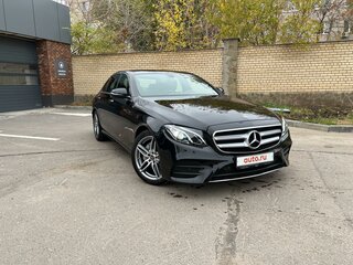 2018 Mercedes-Benz E-Класс 200 V (W213, S213, C238), чёрный, 5500000 рублей, вид 4