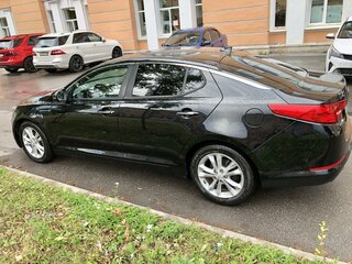 2012 Kia Optima III, чёрный, 1699999 рублей, вид 1