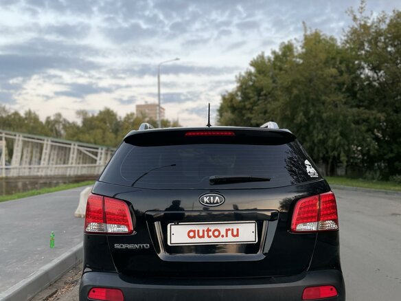 2012 Kia Sorento II, чёрный, 1800000 рублей - вид 5