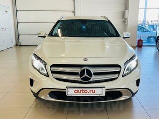 2014 Mercedes-Benz GLA 250 I (X156), белый, 1840000 рублей, вид 2