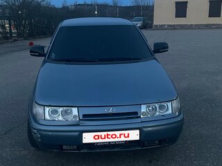 2002 Lada (ВАЗ) 2110, голубой, 200000 рублей, вид 1