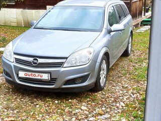 2007 Opel Astra H, серебристый, 690000 рублей, вид 1