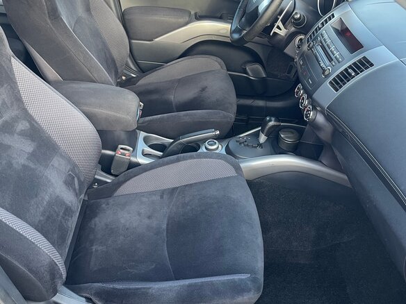 2012 Mitsubishi Outlander II Рестайлинг, коричневый, 1390000 рублей - вид 11