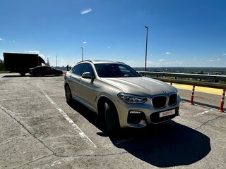 2018 BMW X4 25d II (G02), золотистый, 4700000 рублей, вид 1
