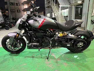 2022 Ducati XDiavel, серый, 2048414 рублей, вид 2