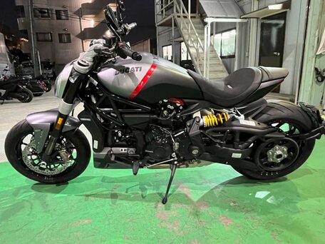 2022 Ducati XDiavel, серый, 2060778 рублей, вид 2