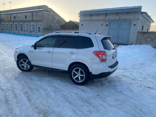 2014 Subaru Forester IV, белый, 1730000 рублей, вид 2