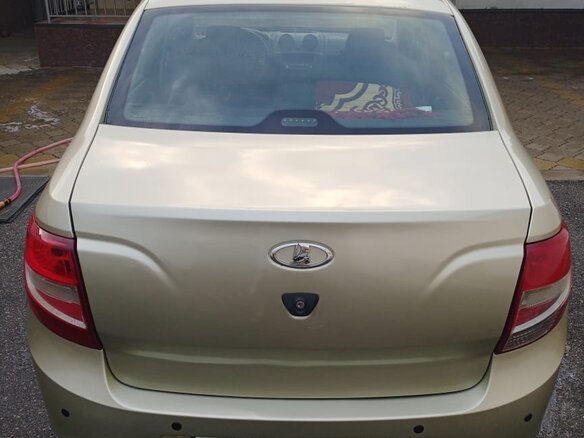 2013 Lada (ВАЗ) Granta I, золотистый, 550000 рублей - вид 4