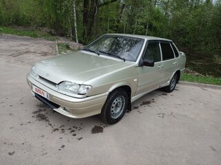 2006 Lada (ВАЗ) 2115, зелёный, 160000 рублей, вид 1