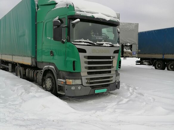 2011 Scania R-Series, зелёный, 2938240 рублей - вид 2