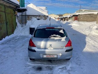 2010 Peugeot 308 I, серый, 500000 рублей, вид 4