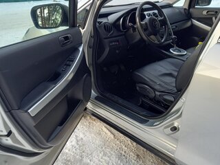 2007 Mazda CX-7 I, серебристый, 720000 рублей, вид 3