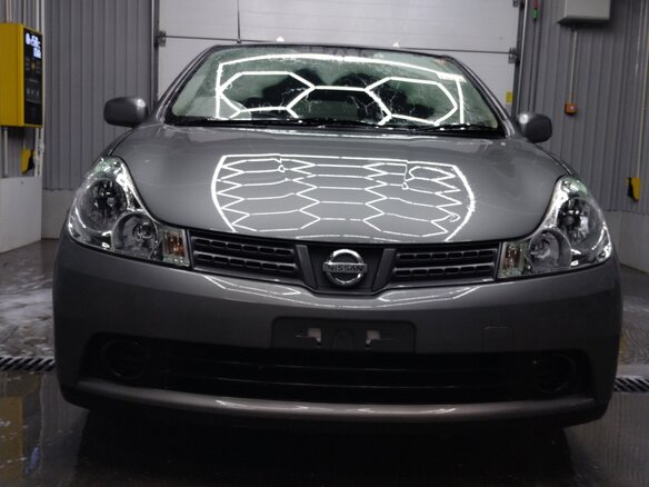 2018 Nissan Wingroad III (Y12), серый, 1250000 рублей - вид 5