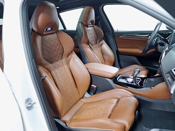 2022 BMW X4 M Competition I (F98) Рестайлинг, белый, 14086584 рублей - вид 7