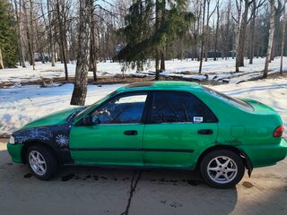 1994 Honda Civic V, зелёный, 210000 рублей, вид 2