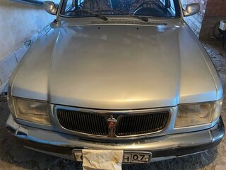 2002 ГАЗ 3110 «Волга», серебристый, 290000 рублей, вид 3