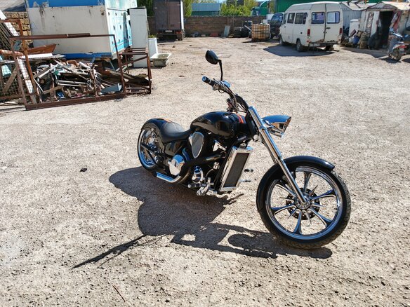 2002 Honda VTX 1800, чёрный, 970000 рублей - вид 7