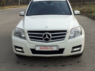2012 Mercedes-Benz GLK-Класс 220 CDI I (X204), белый, 1400000 рублей, вид 1
