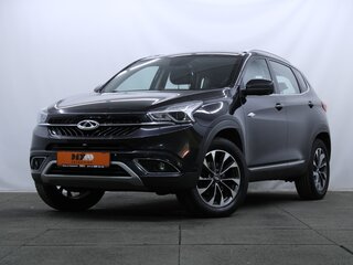 2020 Chery Tiggo 7 I, чёрный, 1393067 рублей, вид 4