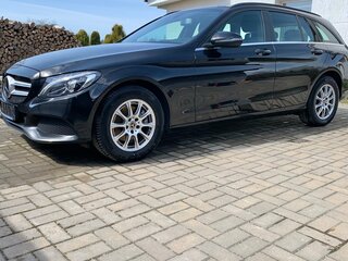 2017 Mercedes-Benz C-Класс 220 BlueTEC IV (W205), чёрный, 1899999 рублей, вид 1