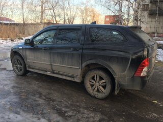 2010 SsangYong Actyon Sports I, чёрный, 535000 рублей, вид 1