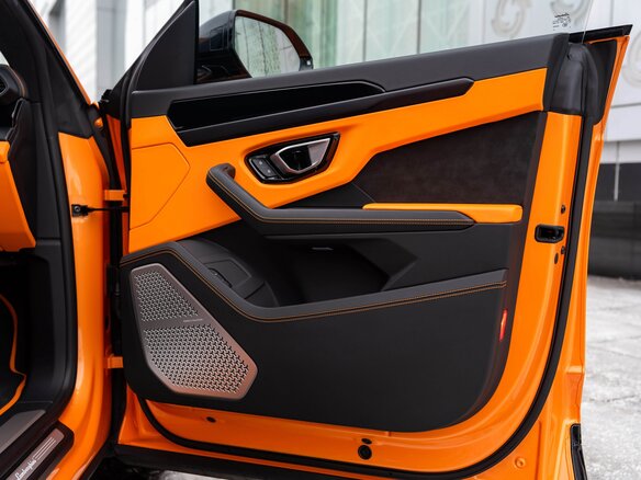2021 Lamborghini Urus I, оранжевый - вид 20