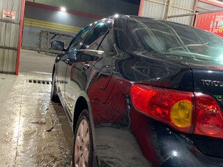 2007 Toyota Corolla X (E140, E150), чёрный, 1000000 рублей, вид 5