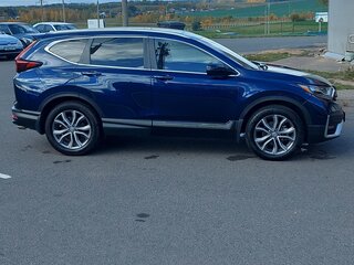 2022 Honda CR-V V Рестайлинг, синий, 2659492 рублей, вид 4