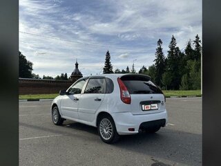 2012 Lada (ВАЗ) Kalina Sport I, белый, 400000 рублей, вид 4