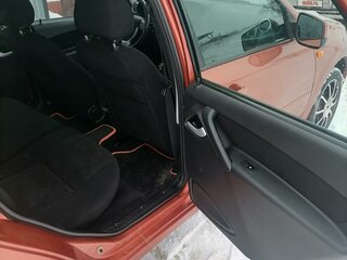 2013 Lada (ВАЗ) Kalina II, оранжевый, 720000 рублей, вид 5