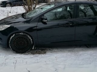 2013 Ford Focus III, чёрный, 900000 рублей, вид 2