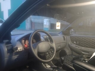 2011 Hyundai Accent ТагАЗ II, чёрный, 700000 рублей, вид 4