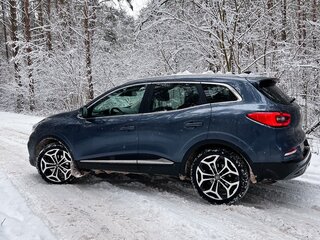 2019 Renault Kadjar I Рестайлинг, синий, 1790000 рублей, вид 3