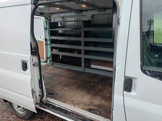 2008 Ford Transit, белый, 800000 рублей, вид 4