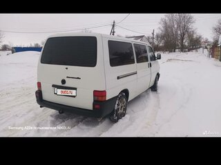 1994 Volkswagen Caravelle Long T4, белый, 750000 рублей, вид 4