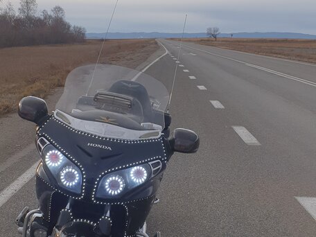 2012 Honda GL 1800 Gold Wing, чёрный, 1550000 рублей, вид 1